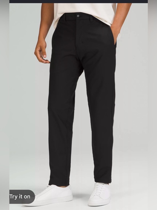 lululemon athletica Other - Lululemon Comission Slim Fit Pant Warpstreme Black , size 32